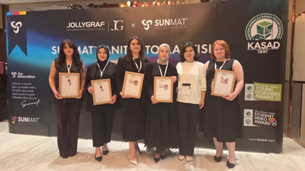 Selçuk Üniversitesi Pro Carton Young Designers Award 2025 yine adından söz ettirdi.